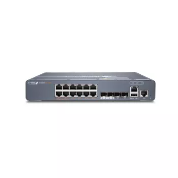 Juniper EX4000-12MP pārvaldīts L3 slēdzis ar 8x Multi-Gig PoE++ portiem un 4x SFP28 augšupsaitēm