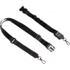 OtterBox 2-in-1 Crossbody Strap ar Lanyard stiprinājumu - Melns