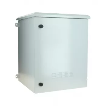 DSIT DS6615-OUT 15U 19" āra sienas montāžas serveru skapis, IP55, 600 x 600 x 770 mm