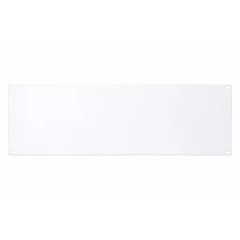 DSIT 19 inch Rack aizpildījuma panelis 4U balts