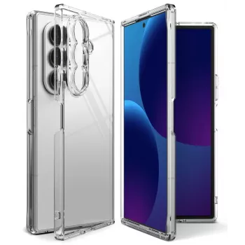 Ringke Fusion apvalks Samsung Galaxy Z Fold 8 Ultra, caurspīdīgs