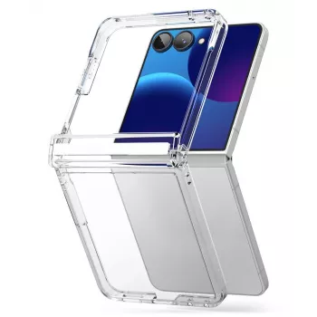 Ringke Fusion Flap Galaxy Z Flip 8 caurspīdīgs maciņš ar eņģes aizsardzību