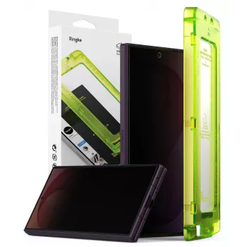 Ringke Cover Display Easy Slide 360 Privacy rūdīta stikla ekrāna aizsargs 2 gab. komplekts Samsung Galaxy Z Fold 8 Ultra