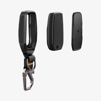 SPIGEN TK100 Toyota atslēgas futrālis melns
