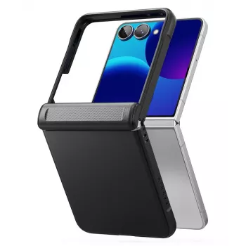 Ringke Onyx Flap vāciņš Samsung Galaxy Z Flip 8, melns