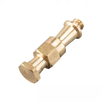 Manfrotto Double Stud Adapter Super Clamp 035 sērijai, 3/8 inch-16 vītne, misiņš, 60mm