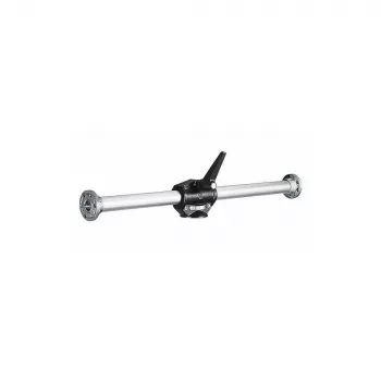 Manfrotto 131D apgaismojuma statīva sānu roka / šķērsstienis - 30 cm alumīnija roka ar diviem 16 mm tapām, 5 kg celtspēja