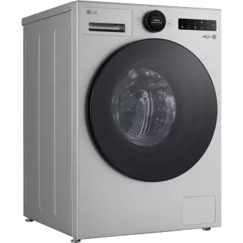 LG F4WX801YS 10.5kg priekšējās ielādes veļas mašīna ar AI DD™, Steam+™ un Wi-Fi