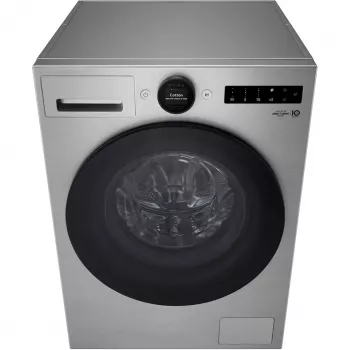 LG F4WX801YS 10.5kg priekšējās ielādes veļas mašīna ar AI DD™, Steam+™ un Wi-Fi