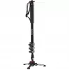 Manfrotto MVMXPROA4 XPRO Monopod+ Alumīnija 4 sekciju video monopods ar FluidTech pamatni, melns