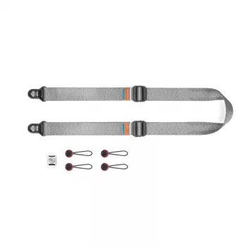 Peak Design Slide Lite V3 kameras siksna Ash (SLL-AS-3)
