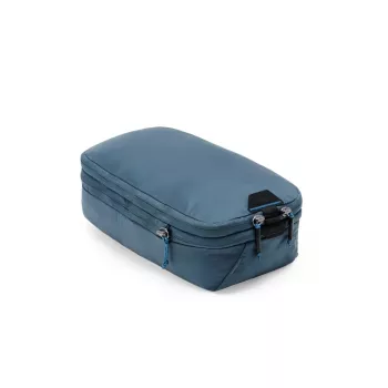 Peak Design Packing Cube Small - Ocean Blue, 4.5L saspiests / 9L izvērsts, ūdensizturīgs, Bluesign audums