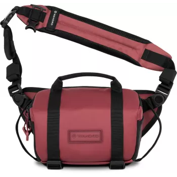 Wandrd Rogue Sling 4L kameras pleca soma, Rhone Burgundy (SLG4-RB-2)