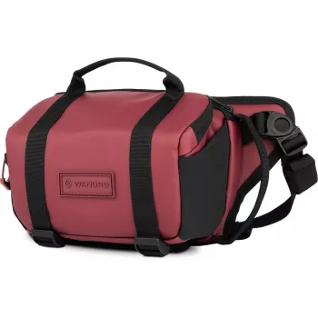 Wandrd Rogue Sling 4L kameras pleca soma, Rhone Burgundy (SLG4-RB-2)