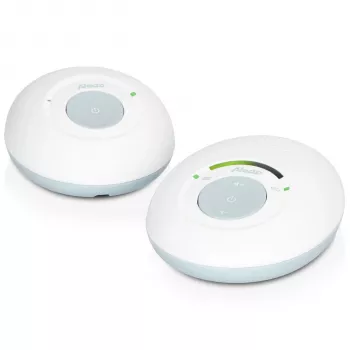 Alecto DBX110 DECT mazuļu monitors ar pilnu ECO režīmu, balts/zils