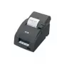 Epson TM-U220A Divkrāsu punktmatricas čeku printeris, seriālais, automātiskais griezējs, tumši pelēks