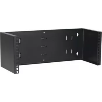 DSIT 4U 19 collu sienas stiprinājuma fiksēts rāmis, 180mm dziļums, melns (DS-WMB4-S)