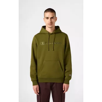 Champion vīriešu kapuces sporta krekls Olive 220271 GS585 M