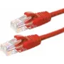 DSIT DC-65-500 CAT6 U/UTP tīkla kabelis, 50 m, sarkans, 100% varš