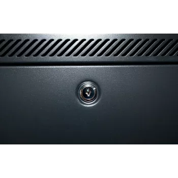 DSIT 19 inch serveru skapis ar stikla durvīm 600x1000 42U