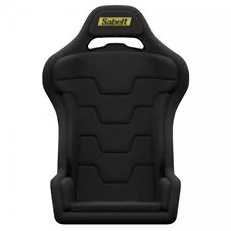 Sabelt SRS-1 Sim Racing Sēdeklis, Stiklplasta Korpuss, Polsterēts - Deep Black