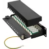 DSIT DS-10Patch6a-12STP 10 collu 12 portu STP CAT 6a sadales panelis