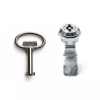DSIT standarta durvju slēdzene 6U āra sienas servera skapim (DS-LOCK-OUT-6U)
