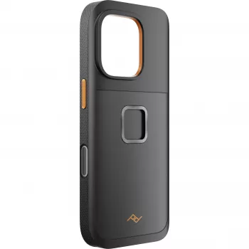 apvalks Peak Design Mobile GNAR paredzēts Apple iPhone 16 Pro, melns (M-MX-BU-BK-1)