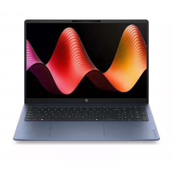 HP OmniBook 3 16 collu 2K OLED klēpjdators - AMD Ryzen 7 250, 16GB RAM, 512GB SSD, bez OS, tumši zils