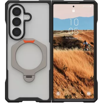 UAG Mouve XTE 360 Kickstand vāciņš ar magnēta moduli Samsung Galaxy Z Fold8 Ultra, Ice