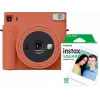 Fujifilm Instax Square SQ1 momentfotokamera, terakotas oranža, ar filmiņu (70100148679)