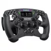 Fanatec ClubSport Formula V3 stūre, 290mm, 2.7 inch OLED displejs, RGB RevLED, magnētiskās pārslēgšanas sviras, oglekļa šķiedra, Alcantara, melna