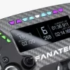 Fanatec ClubSport Formula V3 stūre, 290mm, 2.7 inch OLED displejs, RGB RevLED, magnētiskās pārslēgšanas sviras, oglekļa šķiedra, Alcantara, melna