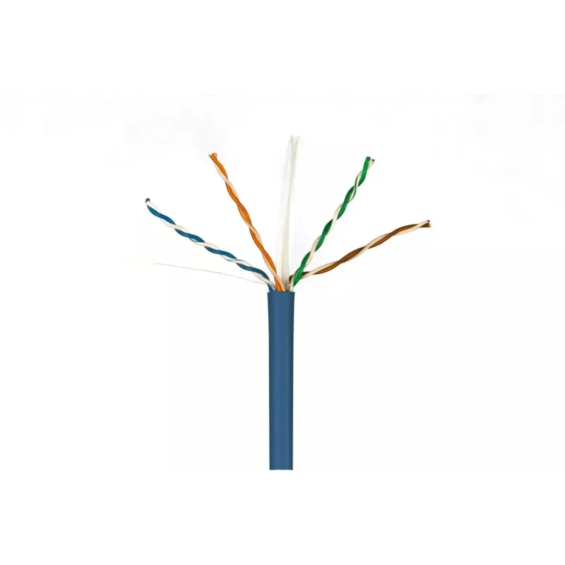 DSIT DANICOM DC-UTP6A-100S-DCA CAT6A U/UTP cietvada kabelis, 100 m, LSZH (Dca)