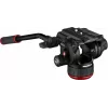 Manfrotto MVH504XAH 504X statīva galva, alumīnijs, melna