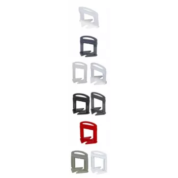 RUBI STRIPS 3-12 mm 1 mm DELTA (B-400 gab.) Flīžu izlīdzināšanas starplikas
