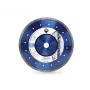RUBI DIAMOND BLADE TVA 115 SUPERPRO - 115 mm nepārtrauktas loka dimanta disks porcelānam, keramikai, granītam, marmoram, slapjai/sausai griešanai