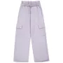 CHAPPI Champion Cargo sieviešu bikses purpura 117603 VS057 izmērs S
