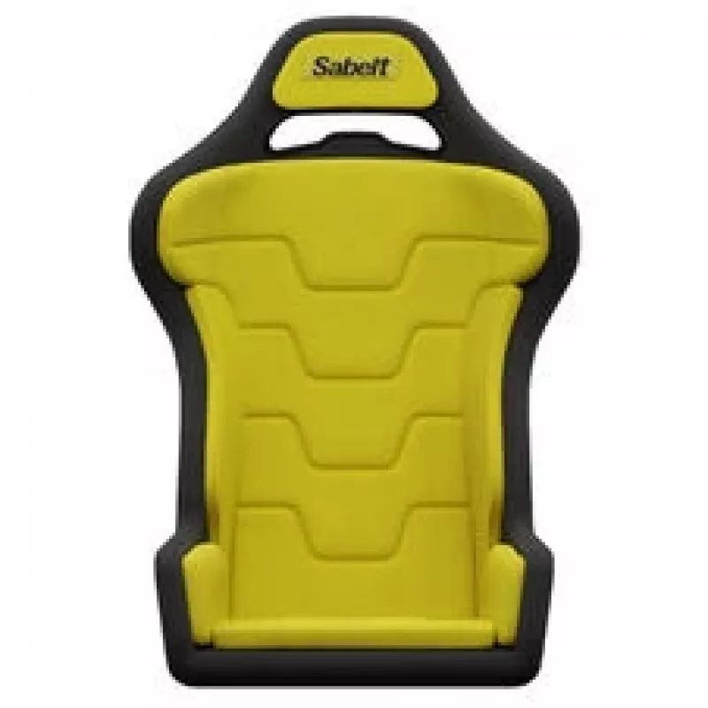 Sabelt SRS-1 Sim Racing sēdeklis, stiklplasta čaula, polsterēts - Racing Yellow