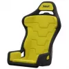 Sabelt SRS-1 Sim Racing sēdeklis, stiklplasta čaula, polsterēts - Racing Yellow