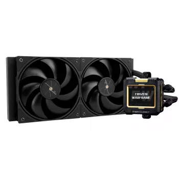 Thermalright Frozen Warframe 240 Black AIO šķidruma CPU dzesētājs, 240 mm