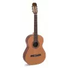 Alvaro Guitars No.20 Satin klasiskā ģitāra - 4/4 izmērs, egle augšā, sapele aizmugurē un sānos, rožkoka grifs, neilona stīgas, labā roka