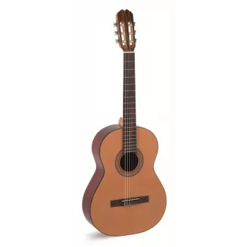Alvaro Guitars No.20 Satin klasiskā ģitāra - 4/4 izmērs, egle augšā, sapele aizmugurē un sānos, rožkoka grifs, neilona stīgas, labā roka
