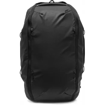 Peak Design Travel DuffelPack 65L ceļojumu soma-mugursoma, melna (BTRDP-65-BK-1)