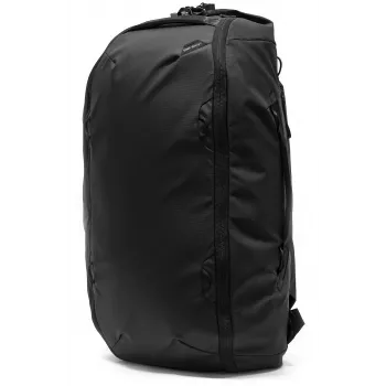 Peak Design Travel DuffelPack 65L ceļojumu soma-mugursoma, melna (BTRDP-65-BK-1)