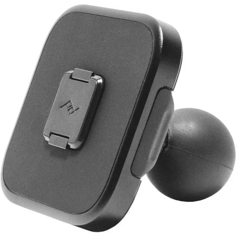 Peak Design Mobile Ball Mount adapteris 1" ar fiksāciju un uzlādi (M-MM-AE-BK-1)