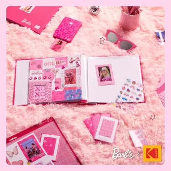 Kodak x Barbie uzlīmju rāmīši 2x3 inch fotogrāfijām, 20 gab. (RODB2X3FRS)