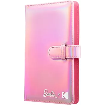 Kodak x Barbie mini foto albums 96 fotogrāfijām 2x3 inch, 16 lappuses, rozā krāsā (RODB2X3AC)