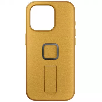 Peak Design Mobile Everyday vāciņš ar cilpu paredzēts Apple iPhone 15, sun (M-LC-BK-SN-2)