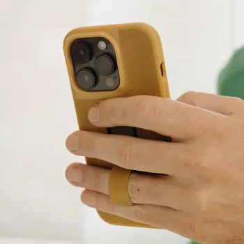 Peak Design Mobile Everyday vāciņš ar cilpu paredzēts Apple iPhone 15, sun (M-LC-BK-SN-2)